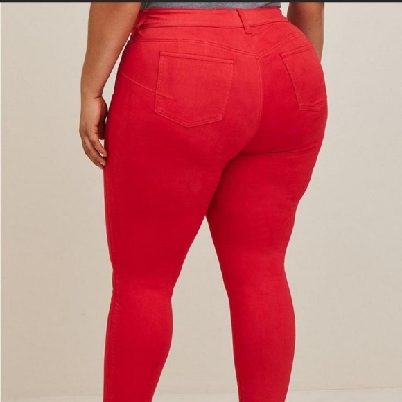 Red Torrid Jeans - Picture 2 of 5